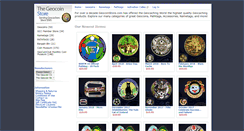 Desktop Screenshot of geocoinstore.com